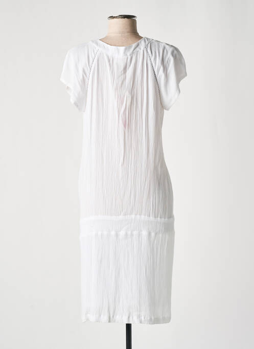 Rochie midi alb PINK P femeie