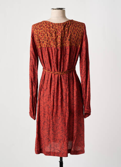 Rochie midi maro BANANA MOON femeie