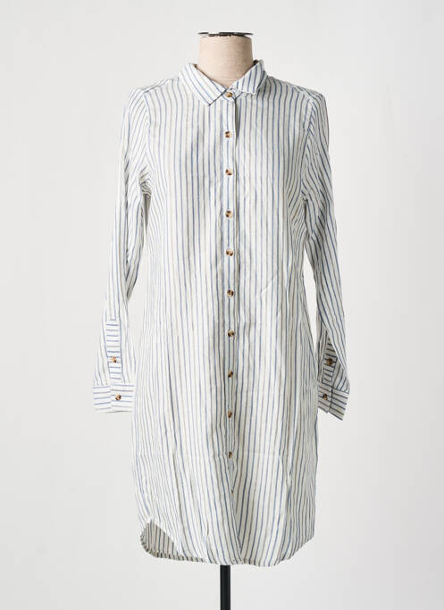 Rochie scurtă alb SUN VALLEY femeie