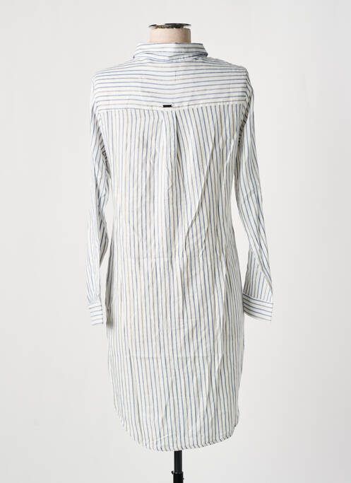 Rochie scurtă alb SUN VALLEY femeie