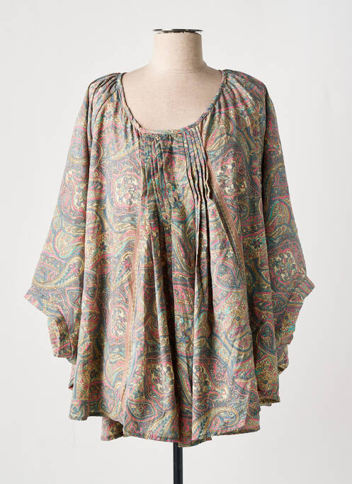 Tunică mâneci lungi bej PINK P femeie