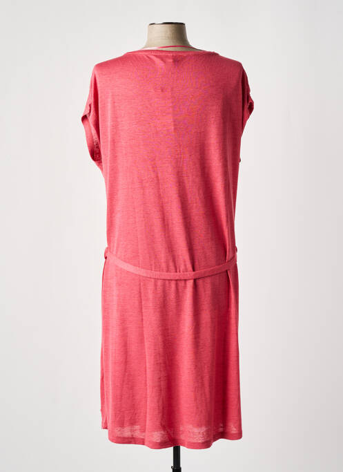 Rochie midi roz SUN VALLEY femeie