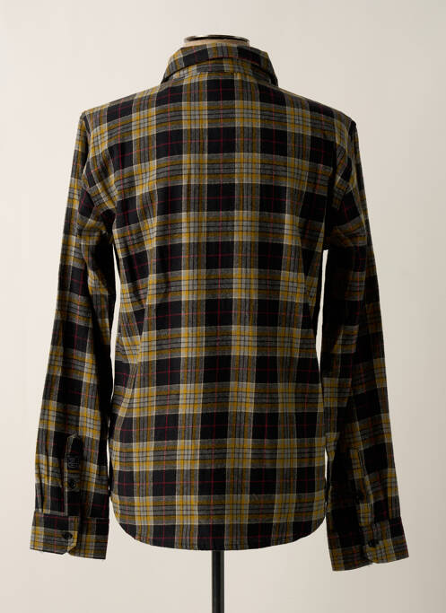 Cămașă cu mâneci lungi negru SUN VALLEY bărbat