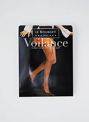 Colanți maro LE BOURGET femeie