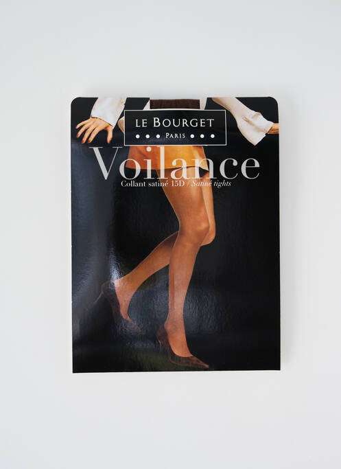 Colanți maro LE BOURGET femeie