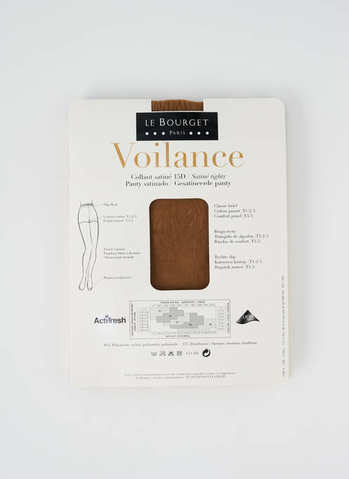 Colanți piele LE BOURGET femeie