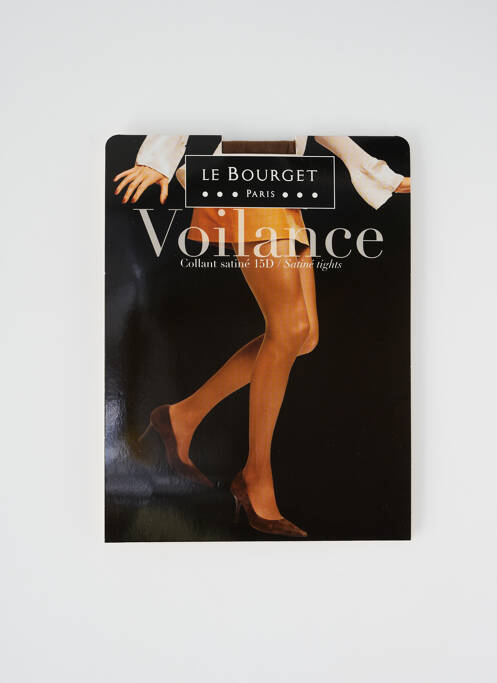 Colanți maro LE BOURGET femeie