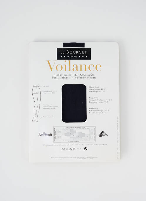 Colanți albastru LE BOURGET femeie