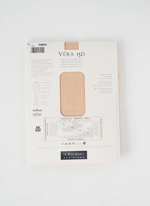 Colanți piele LE BOURGET femeie