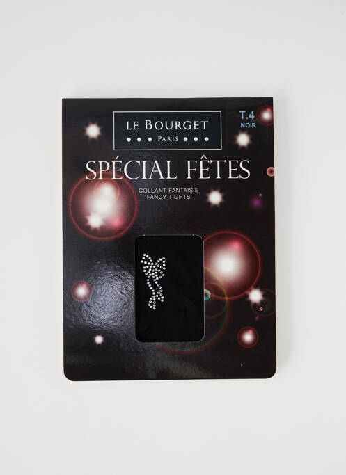 Colanți negru LE BOURGET femeie