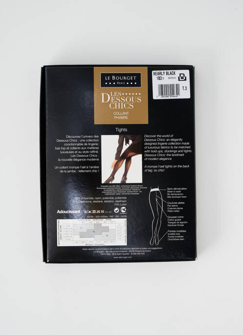 Colanți gri LE BOURGET femeie