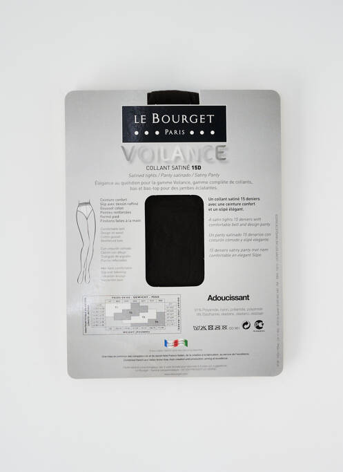 Colanți maro LE BOURGET femeie