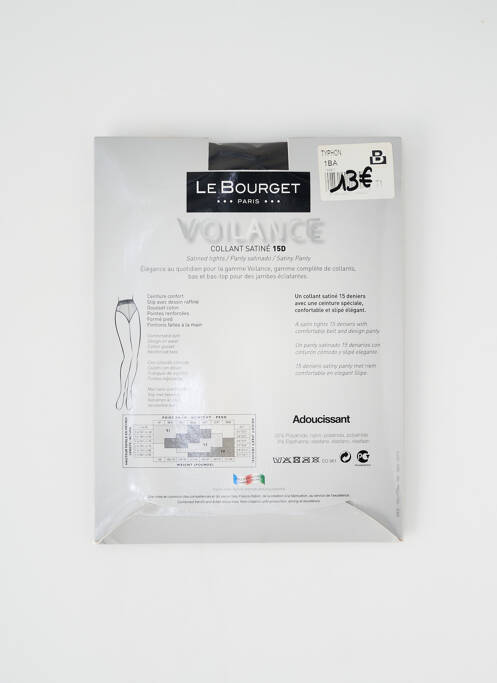 Colanți maro închis LE BOURGET femeie