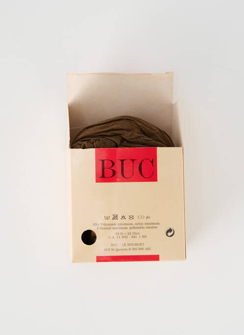 Colanți maro LE BOURGET femeie