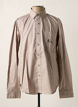 Cămașă cu mâneci lungi gri QUINZE & TREIZE bărbat