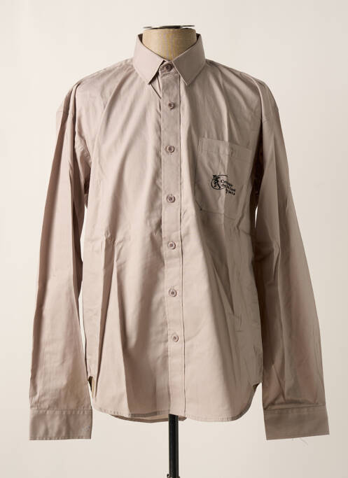 Cămașă cu mâneci lungi gri QUINZE & TREIZE bărbat