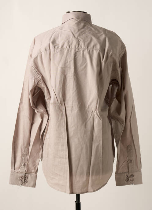 Cămașă cu mâneci lungi gri QUINZE & TREIZE bărbat