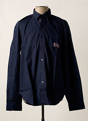 Cămașă cu mâneci lungi albastru QUINZE & TREIZE bărbat