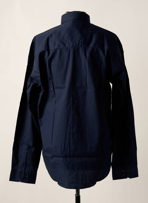 Cămașă cu mâneci lungi albastru QUINZE & TREIZE bărbat