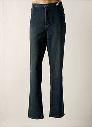 Blugi cu croială dreaptă albastru QUINZE & TREIZE bărbat