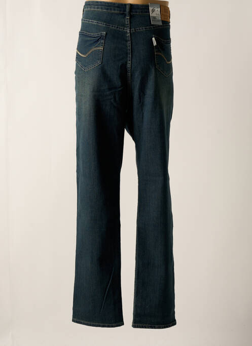Blugi cu croială dreaptă albastru QUINZE & TREIZE bărbat