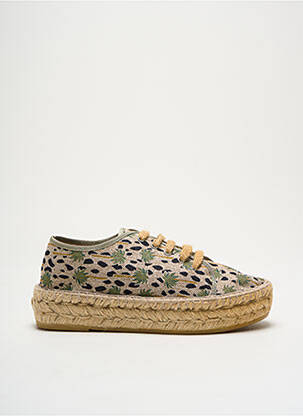 Espadrile bej LA MAISON DE L'ESPADRILLE femeie