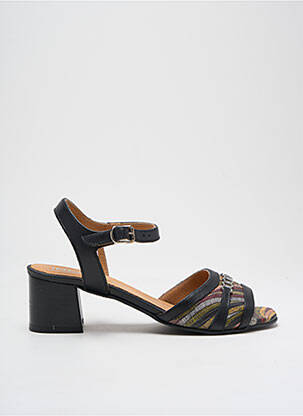 Sandale/Pantofi decupați negru INEA femeie