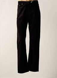Pantalon drept mărime normală mărime normală negru QUINZE & TREIZE homme