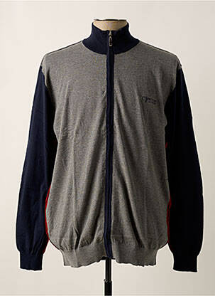 Vestă cu mâneci lungi gri COMPTOIR DU RUGBY bărbat