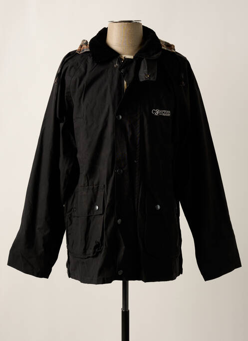 Parka negru COMPTOIR DU RUGBY bărbat
