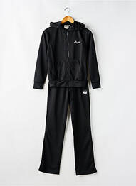Set sportiv negru ERIC TABARLY femme