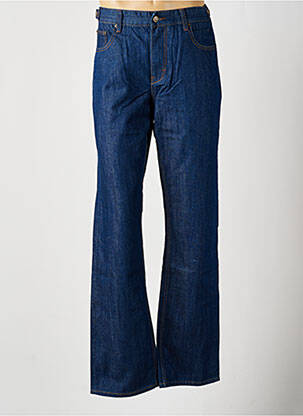 Blugi cu croială dreaptă albastru USA RUGBY bărbat