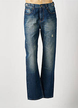 Blugi cu croială dreaptă albastru USA RUGBY bărbat