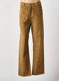 Pantalon drept maro QUINZE & TREIZE homme
