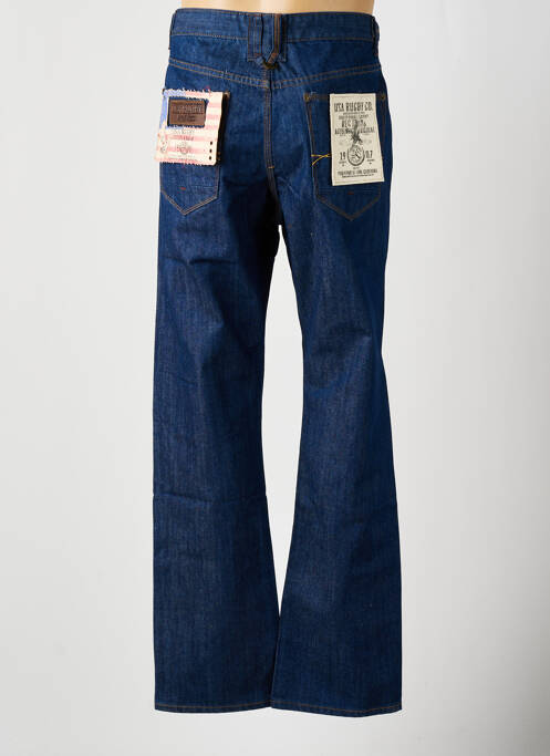 Blugi cu croială dreaptă albastru USA RUGBY bărbat