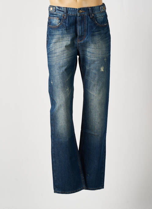 Blugi cu croială dreaptă albastru USA RUGBY bărbat