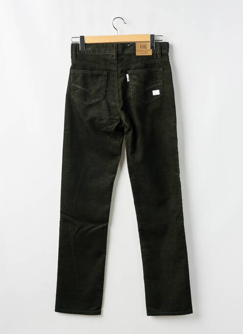 Pantalon drept verde QUINZE & TREIZE bărbat