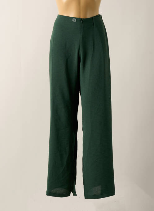 Pantalon larg verde LO! LES FILLES femeie