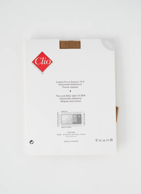 Colanți piele CLIO femeie