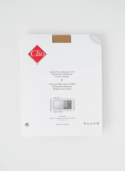 Colanți piele CLIO femeie