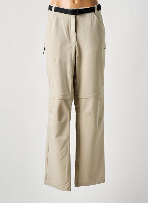 Pantalon drept bej ICEPEAK femeie