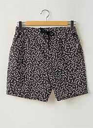 Șort închidere cu legături de legat gri VOLCOM homme