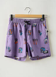 Șort de baie imprimeu fantezie violet BILLABONG homme