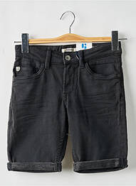 Bermudă țesătură denim negru GARCIA băiat