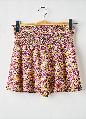 Șort violet LE TEMPS DES CERISES fată