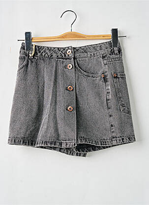 Fustă pantaloni scurți spălat negru GARCIA fată