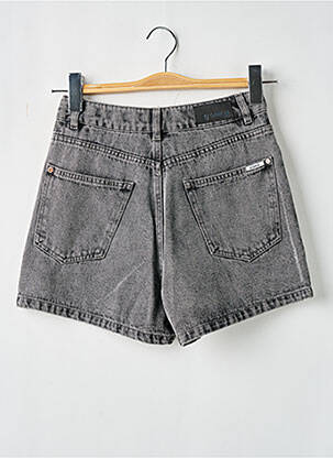 Fustă pantaloni scurți spălat negru GARCIA fată