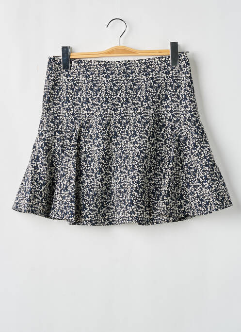 Fustă midi negru LE TEMPS DES CERISES fată