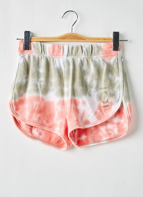 Șort roz LE TEMPS DES CERISES fată