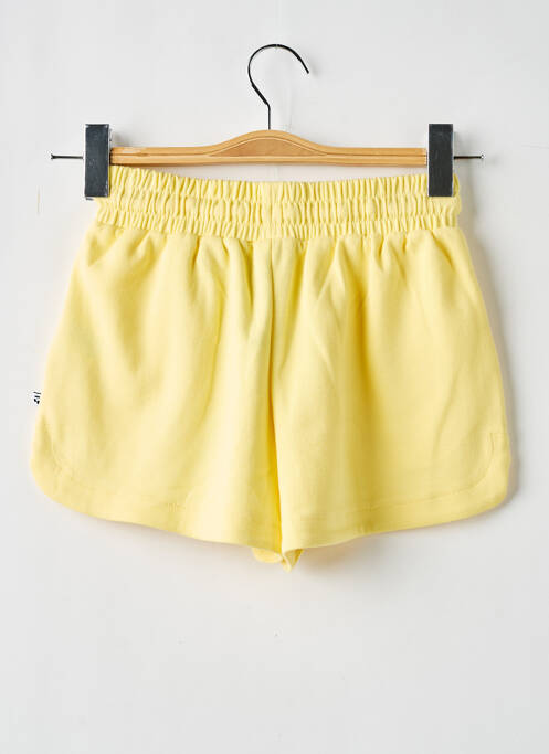 Șort galben LE TEMPS DES CERISES fată